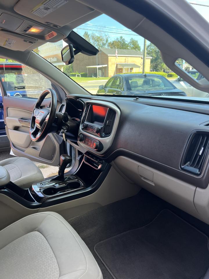 GMC Canyon 4WD Crew Cab 128.3" SLE 2016