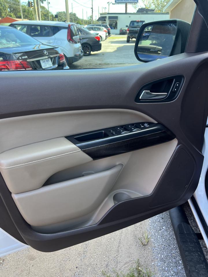 GMC Canyon 4WD Crew Cab 128.3" SLE 2016