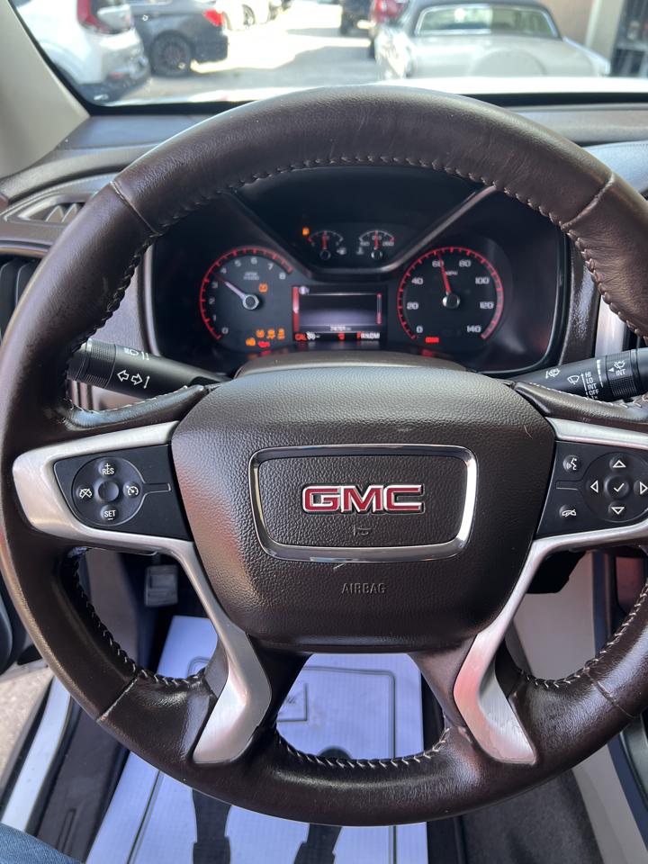 GMC Canyon 4WD Crew Cab 128.3" SLE 2016