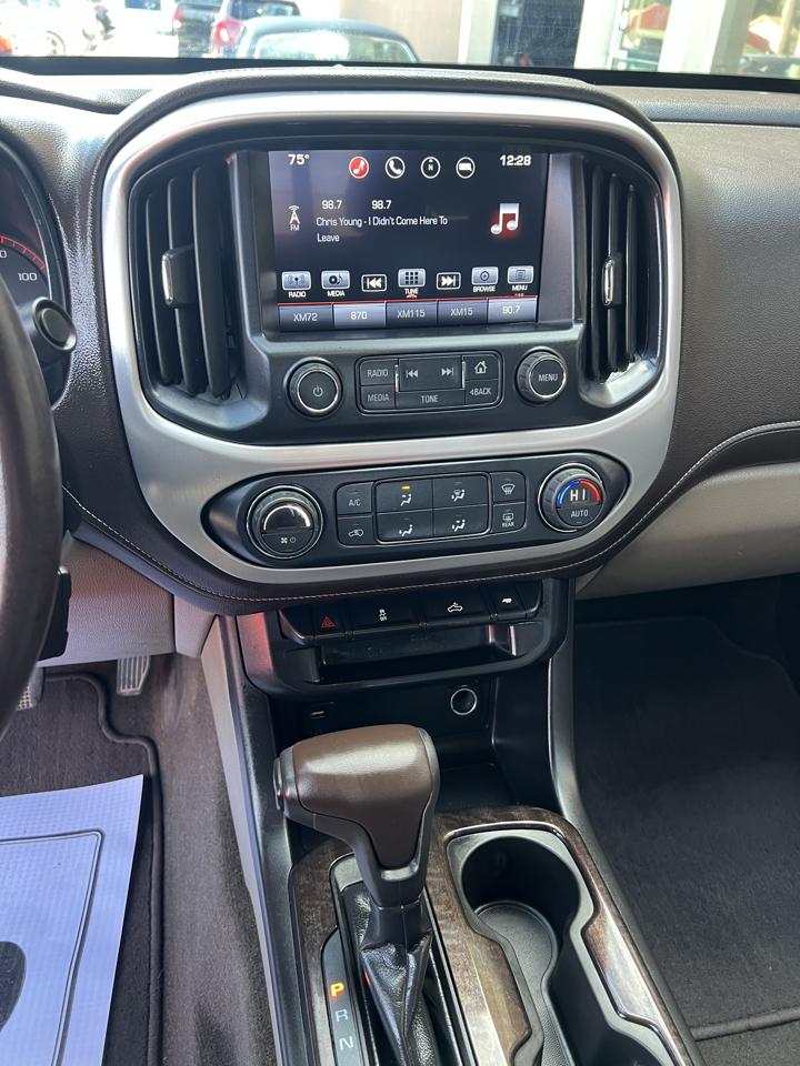 GMC Canyon 4WD Crew Cab 128.3" SLE 2016