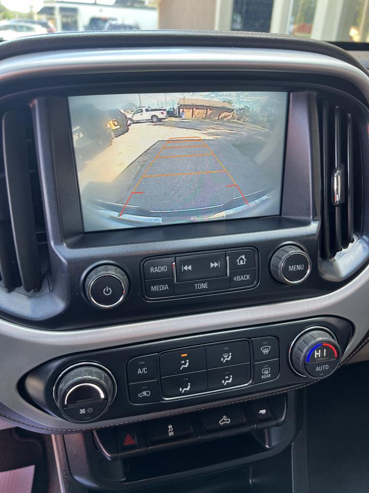 GMC Canyon 4WD Crew Cab 128.3" SLE 2016