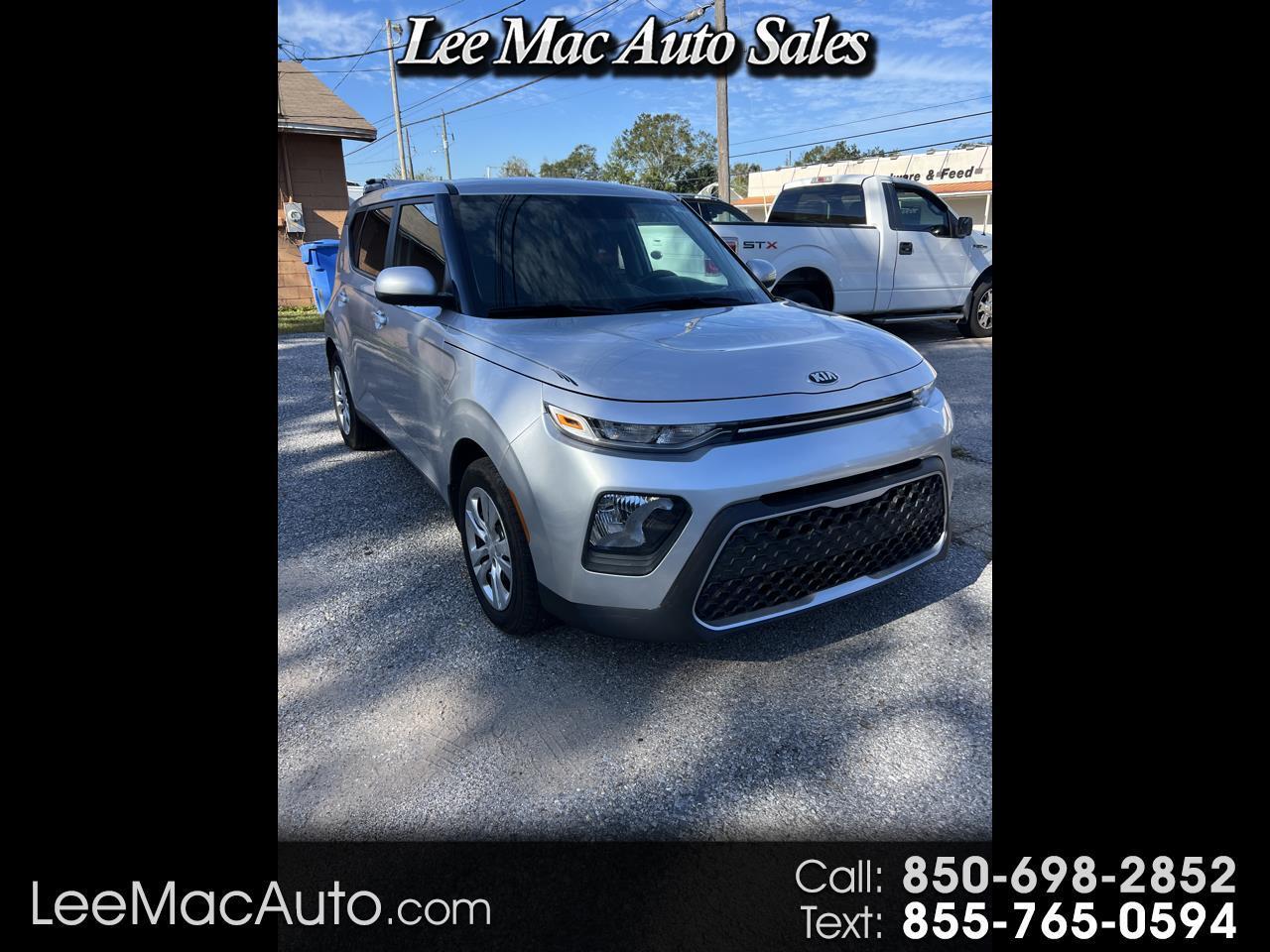 Kia Soul LX IVT 2021