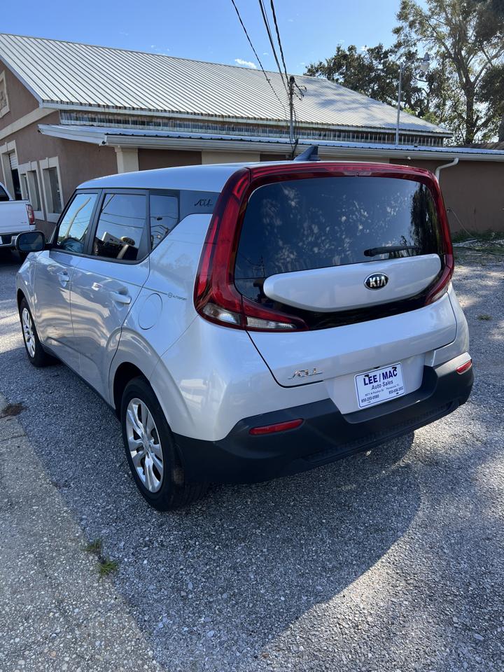 Kia Soul LX IVT 2021