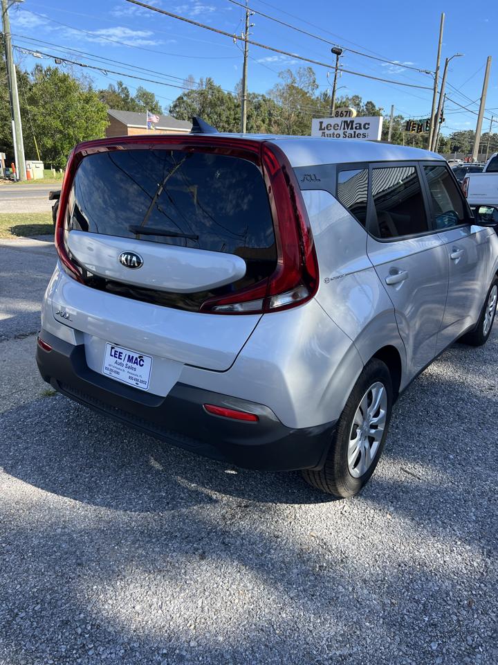 Kia Soul LX IVT 2021