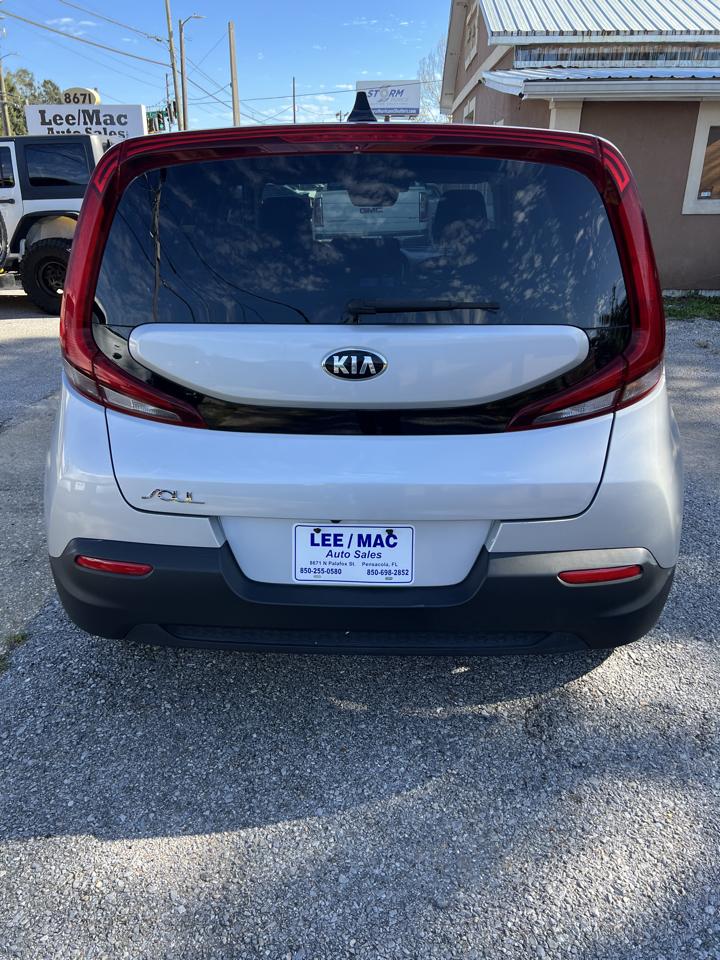 Kia Soul LX IVT 2021