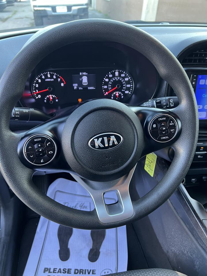Kia Soul LX IVT 2021