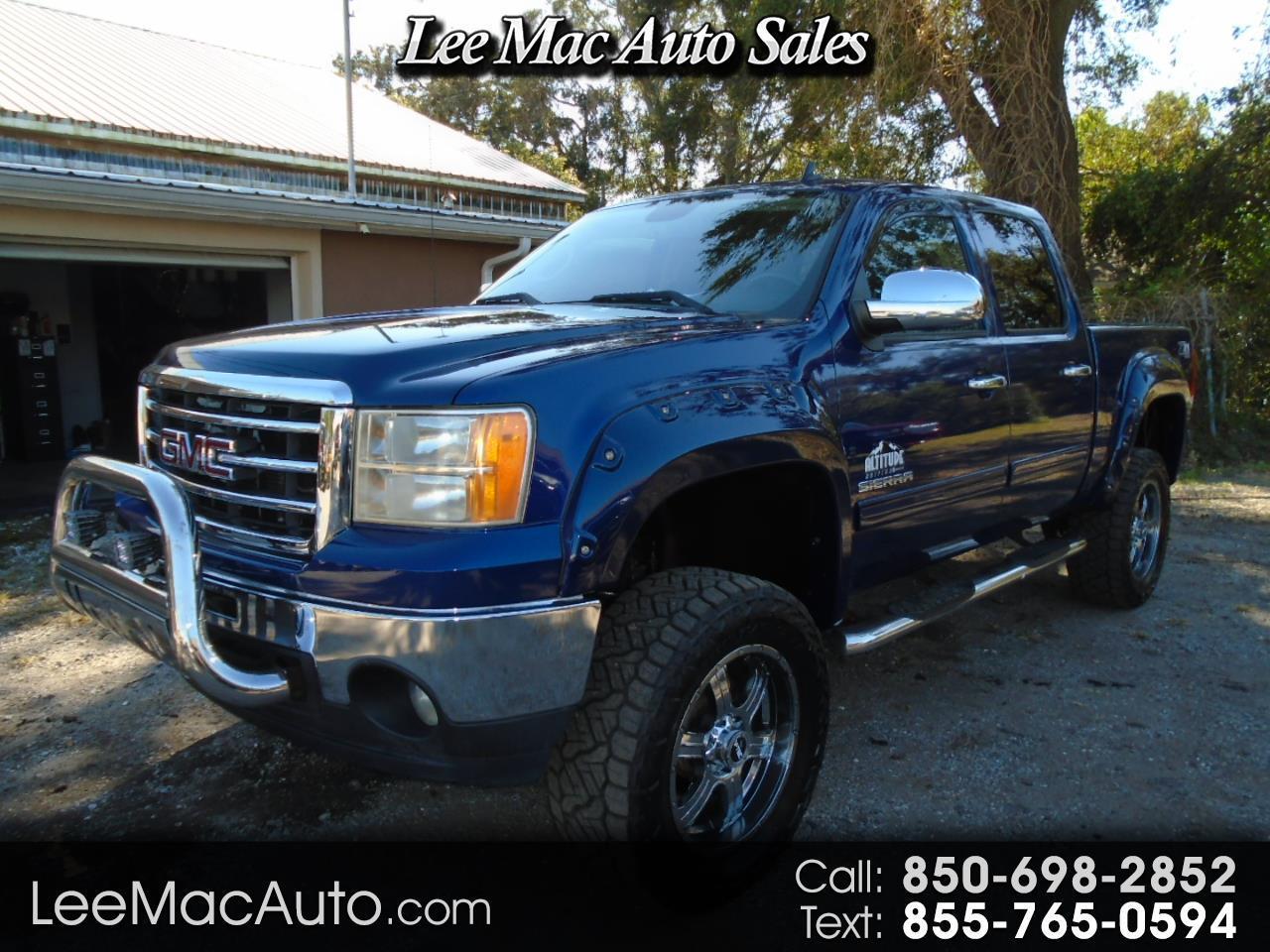 2013 GMC Sierra 1500 4WD Crew Cab 143.5" SLE