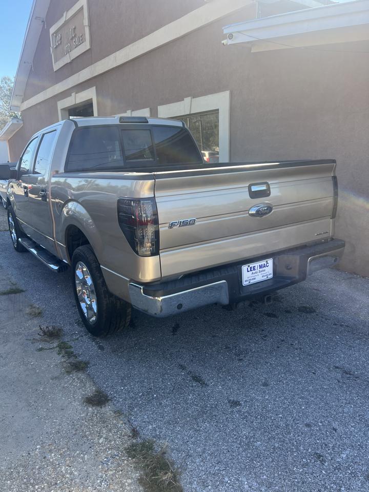 Ford F-150 2WD SuperCrew 145" XLT 2014