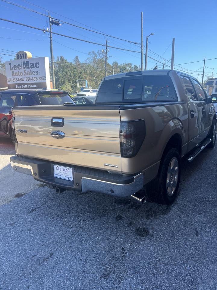 Ford F-150 2WD SuperCrew 145" XLT 2014