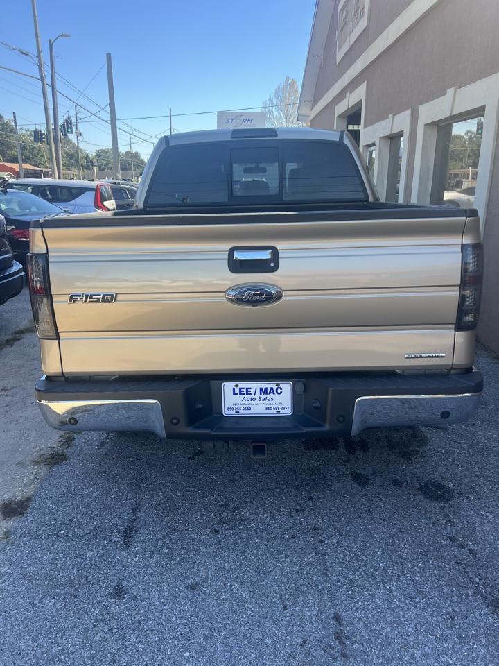 Ford F-150 2WD SuperCrew 145" XLT 2014