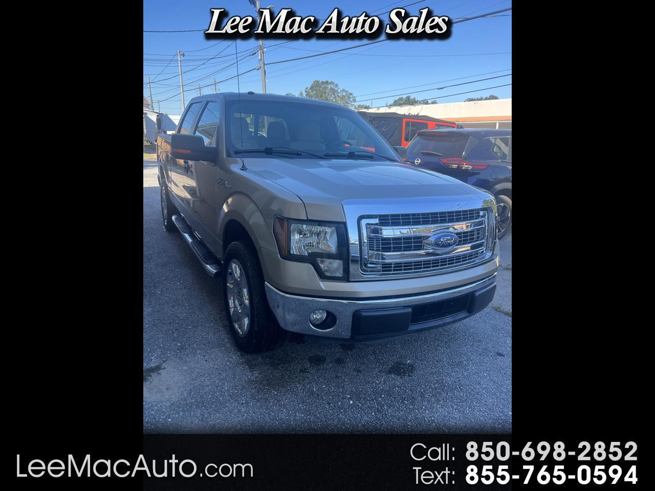 Ford F-150 2WD SuperCrew 145" XLT 2014