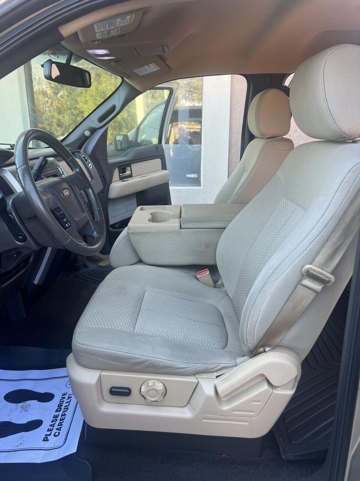 Ford F-150 2WD SuperCrew 145" XLT 2014