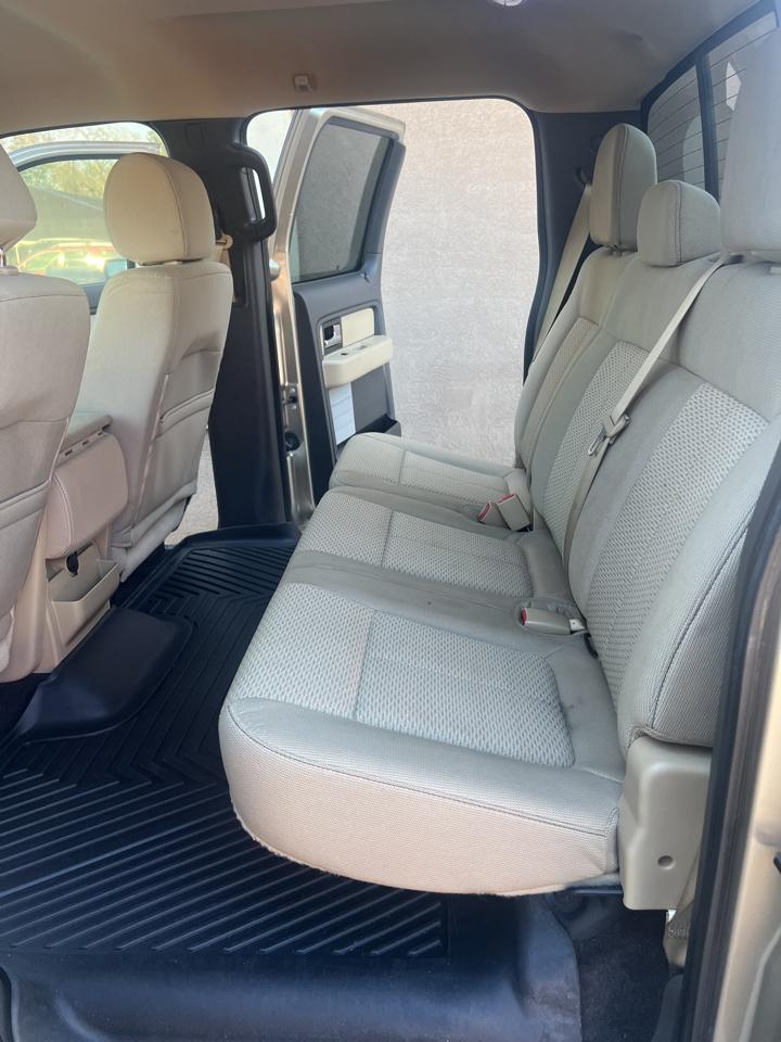 Ford F-150 2WD SuperCrew 145" XLT 2014