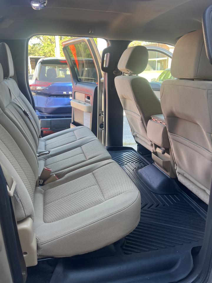 Ford F-150 2WD SuperCrew 145" XLT 2014