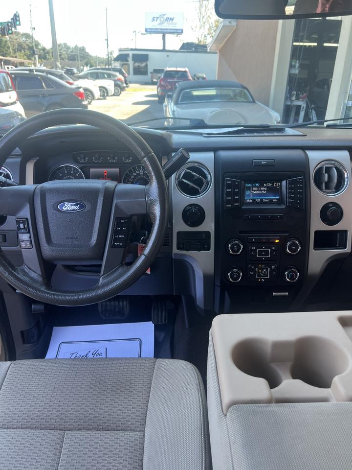 Ford F-150 2WD SuperCrew 145" XLT 2014