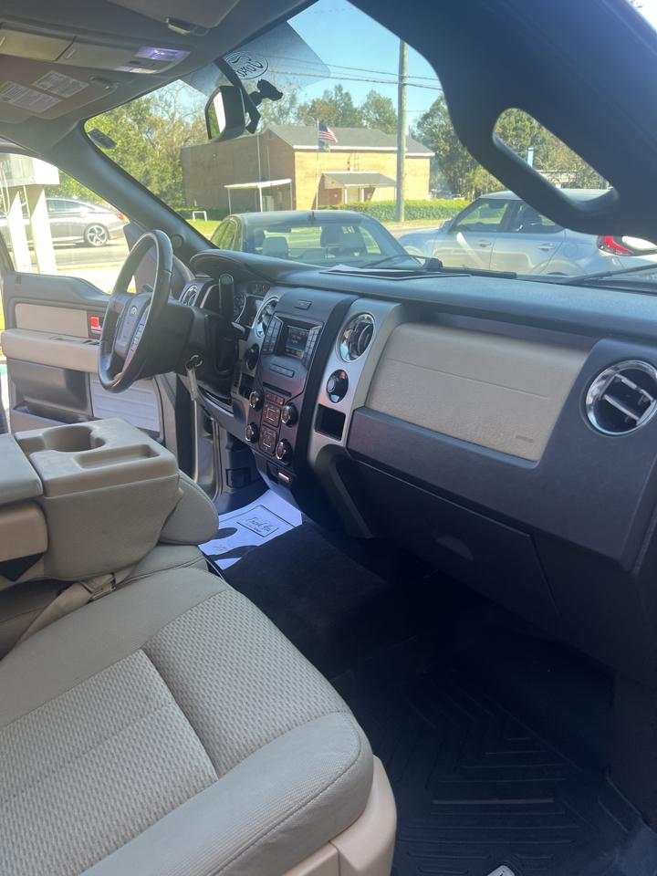 Ford F-150 2WD SuperCrew 145" XLT 2014