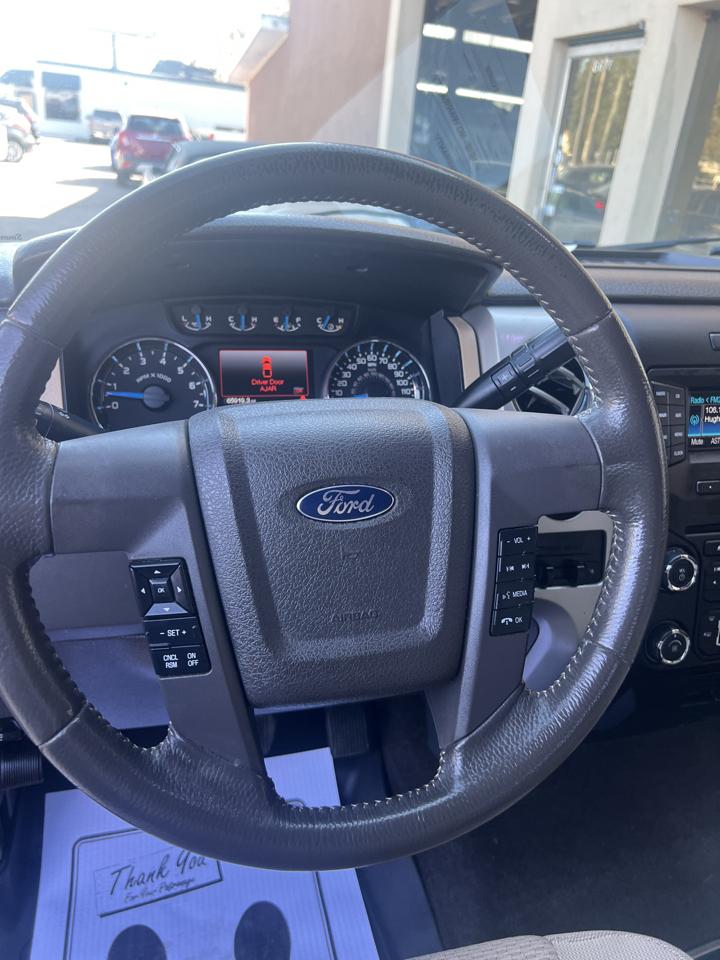 Ford F-150 2WD SuperCrew 145" XLT 2014