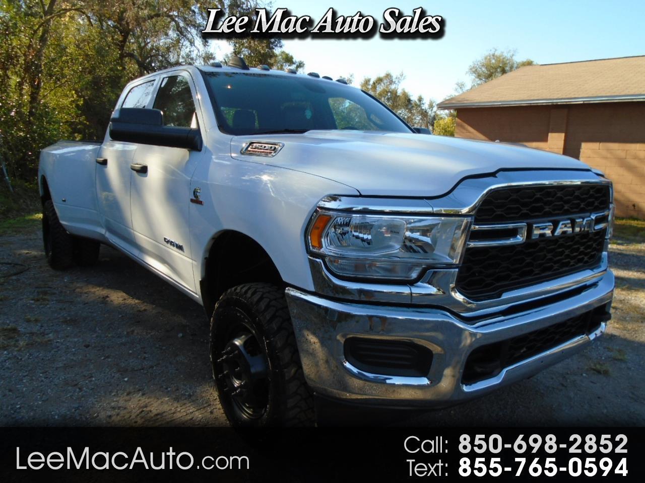 2022 RAM 3500 Tradesman 4x4 Crew Cab 8' Box