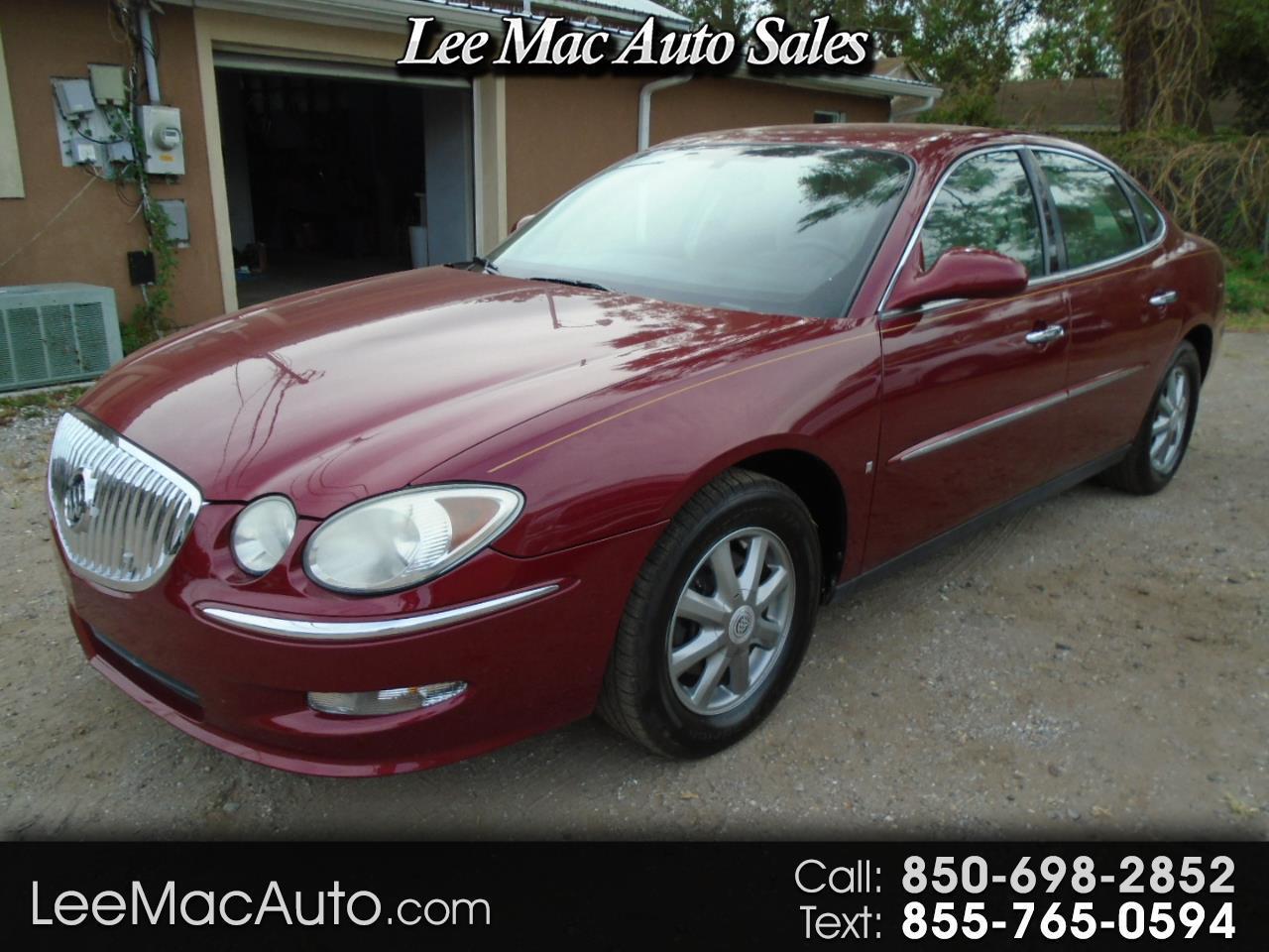 Buick LaCrosse 4dr Sdn CX 2008