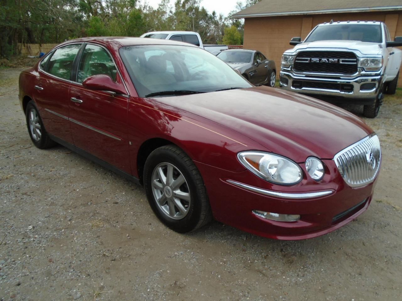 Buick LaCrosse 4dr Sdn CX 2008