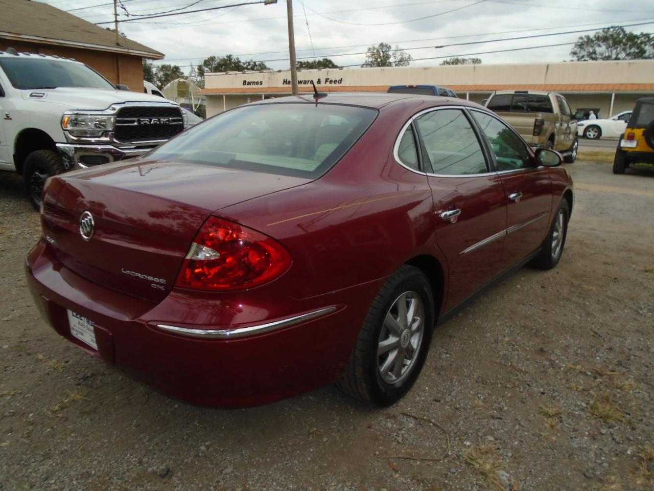 Buick LaCrosse 4dr Sdn CX 2008