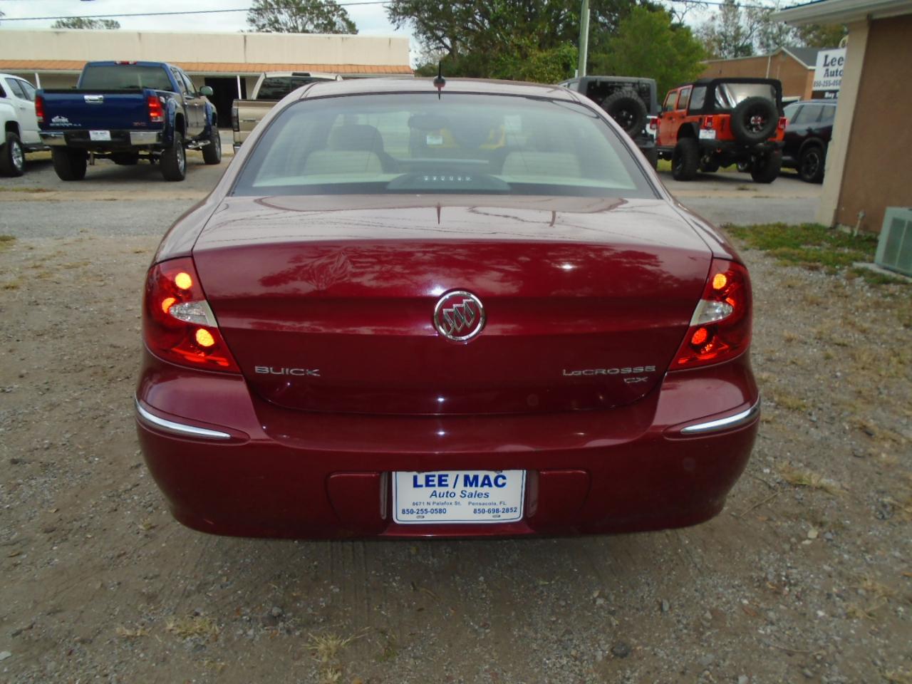 Buick LaCrosse 4dr Sdn CX 2008