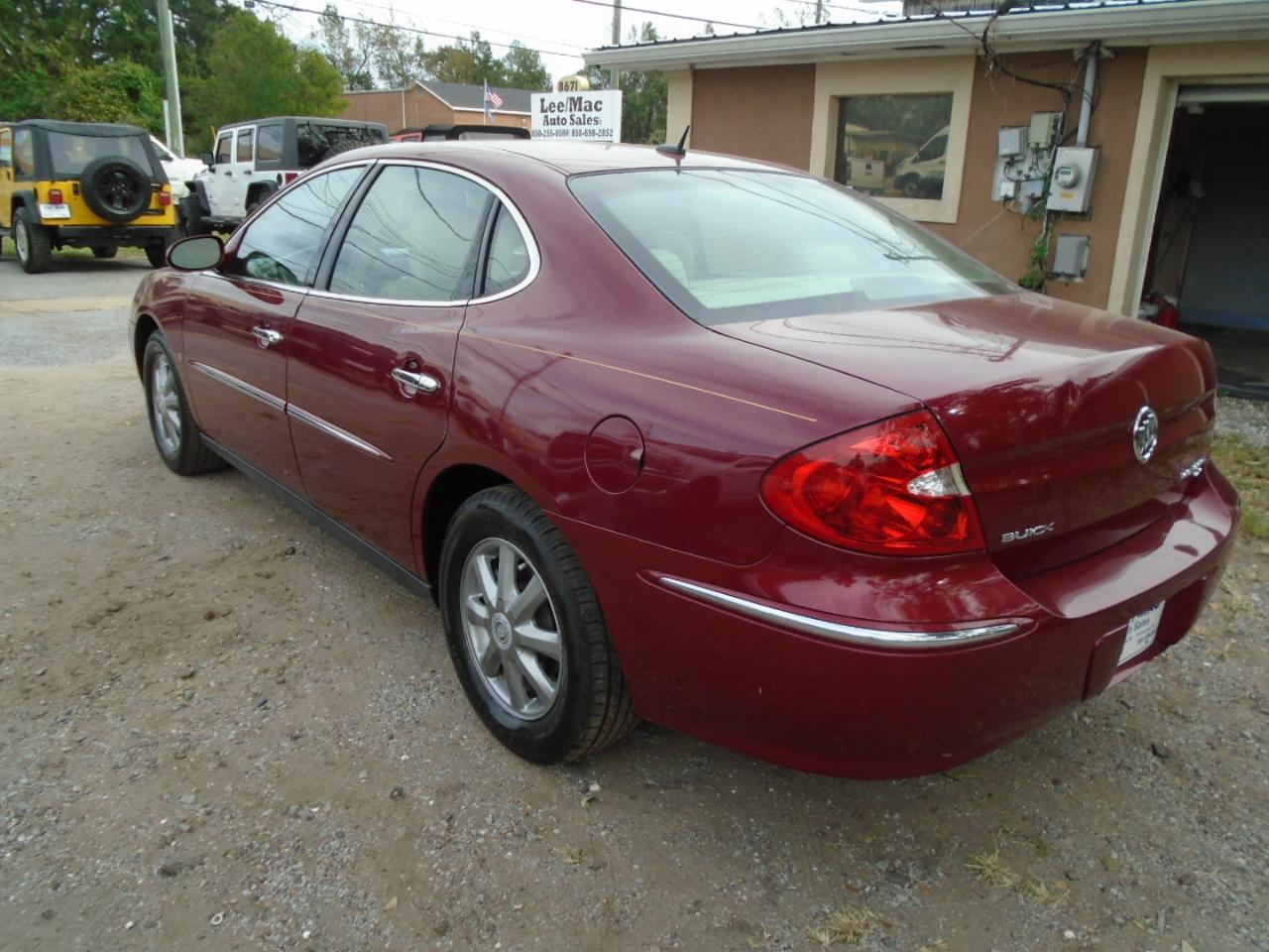 Buick LaCrosse 4dr Sdn CX 2008