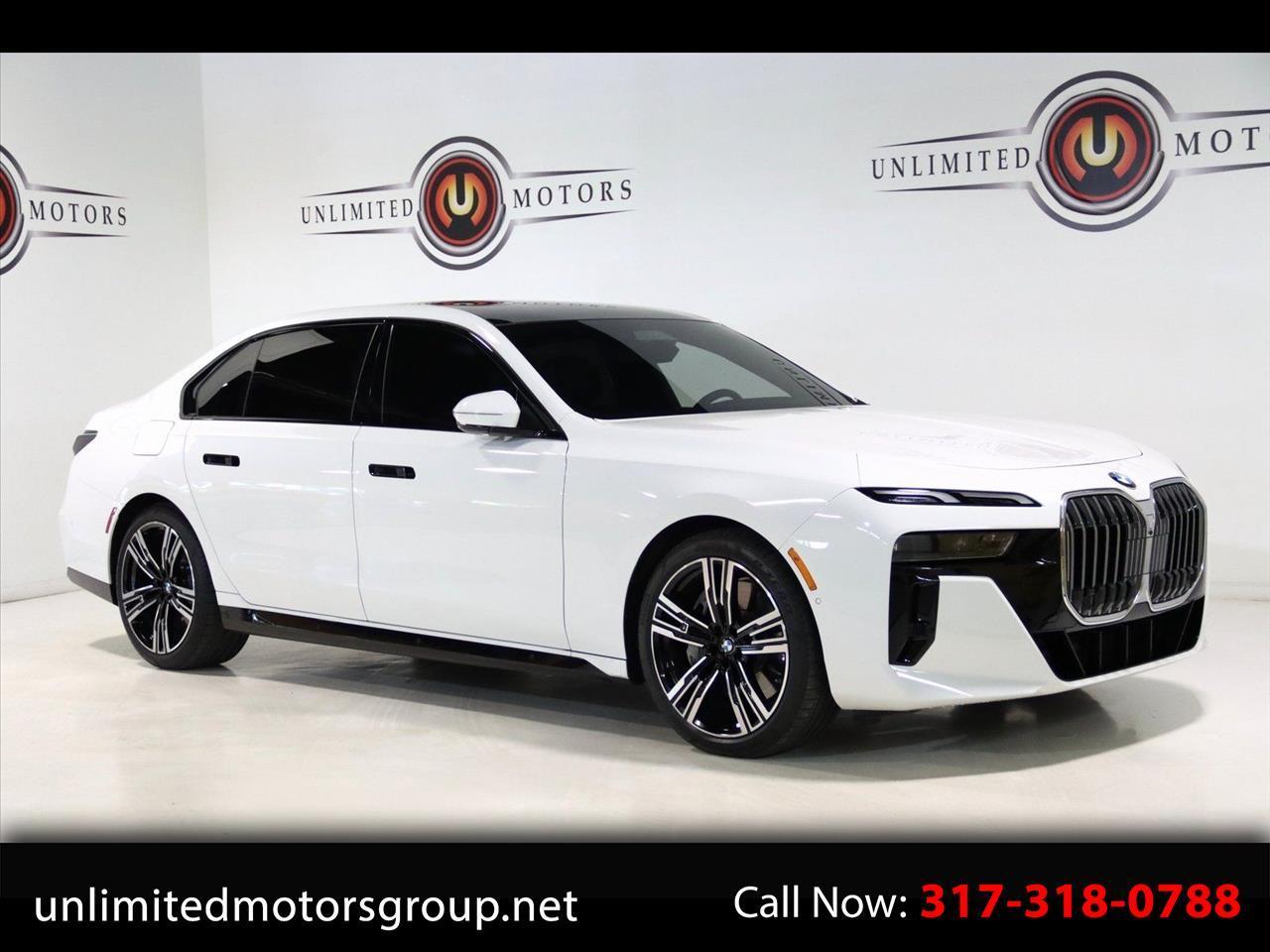 2023 BMW 7-Series 760i xDrive