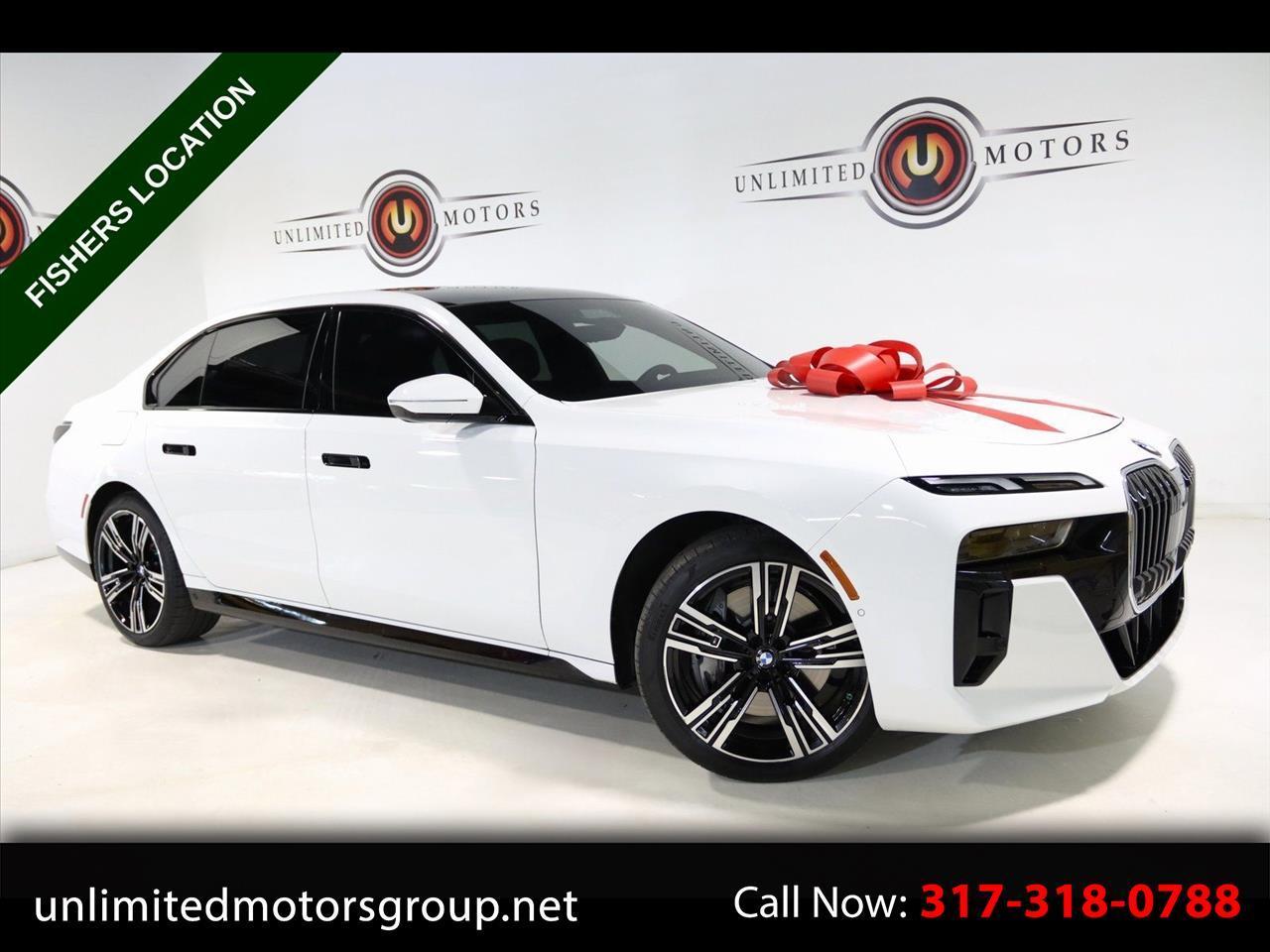 2023 BMW 7-Series 760i xDrive Sedan