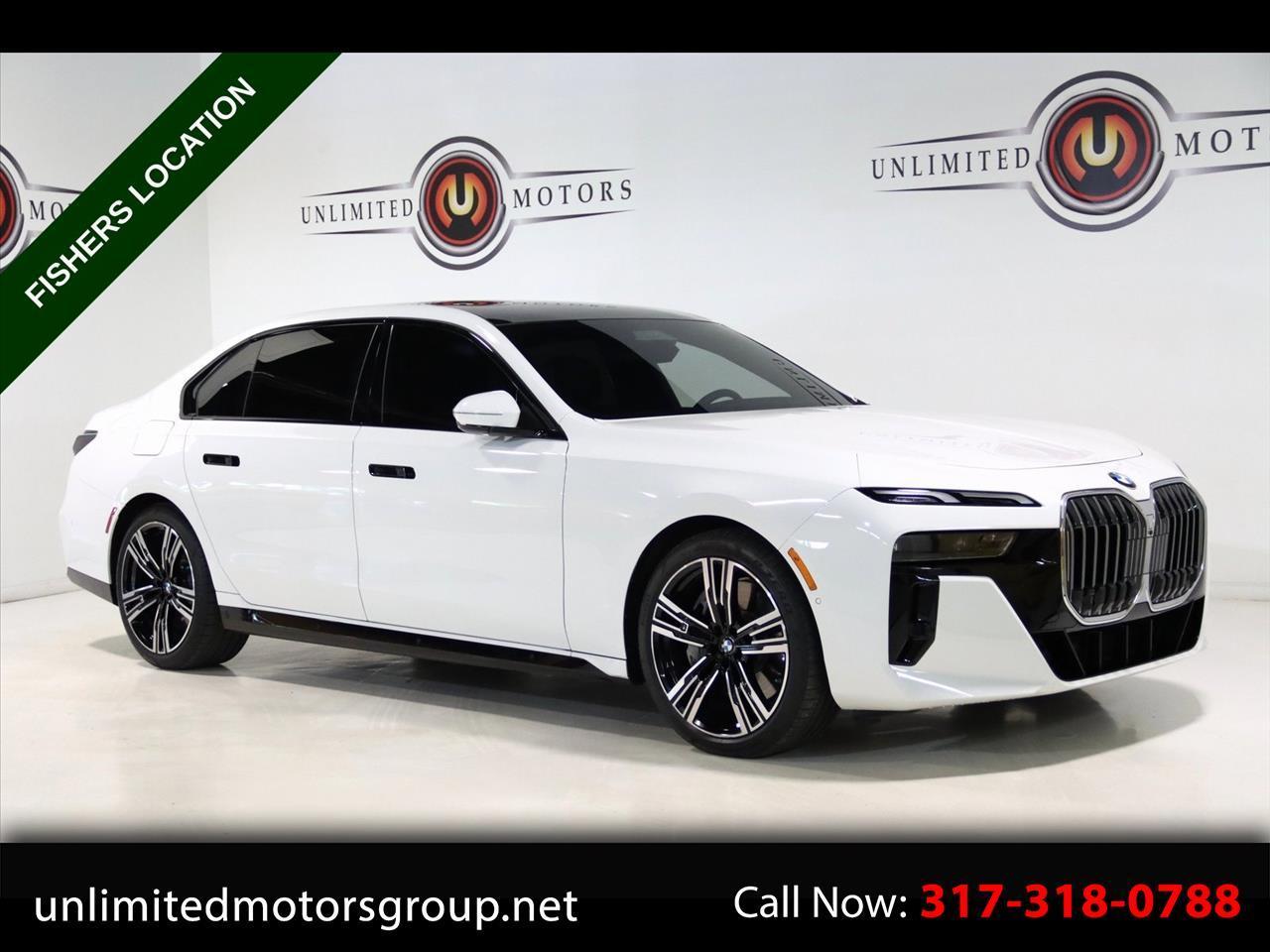 2023 BMW 7-Series 760i xDrive Sedan