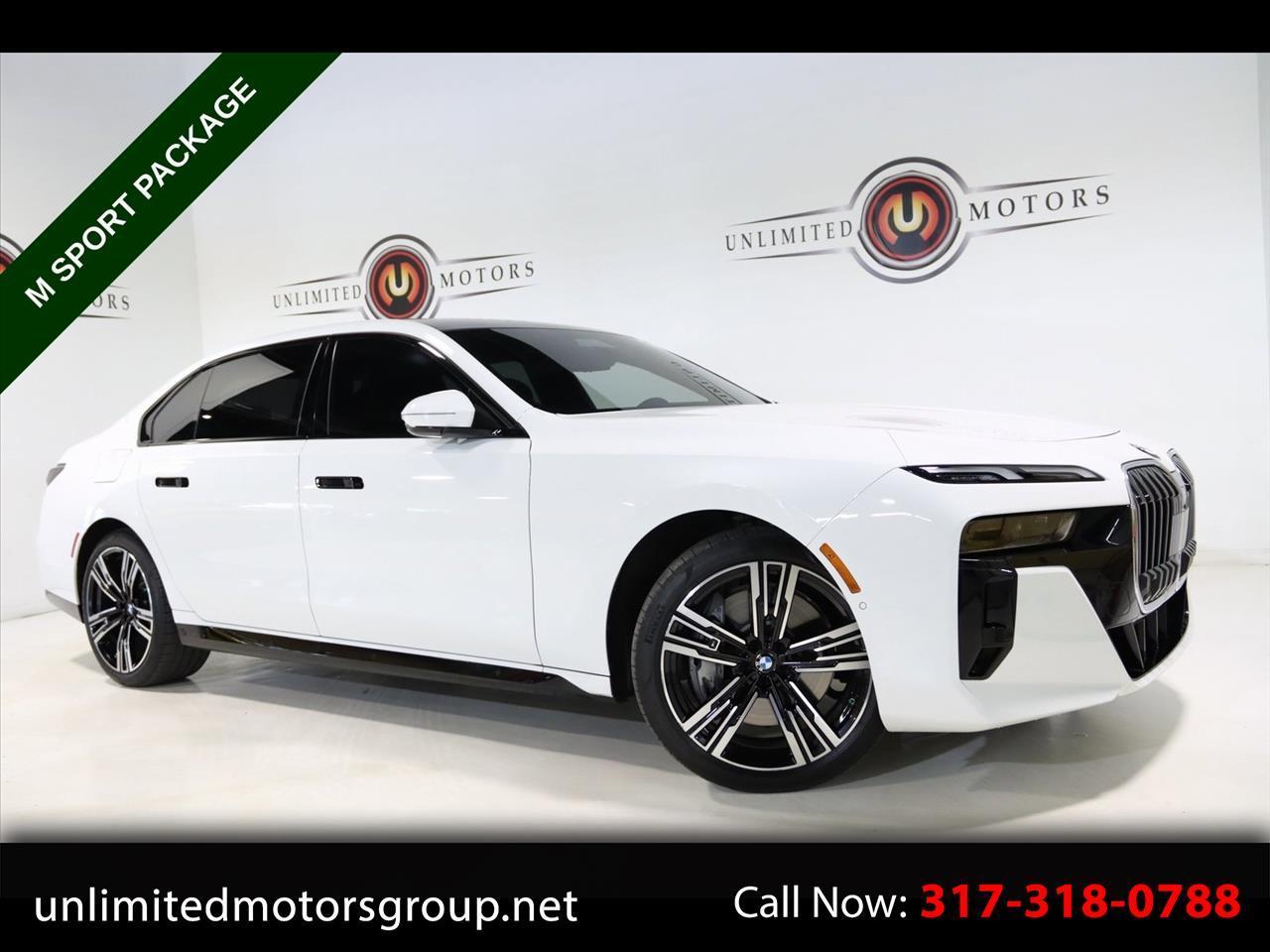2023 BMW 7-Series 760i xDrive Sedan