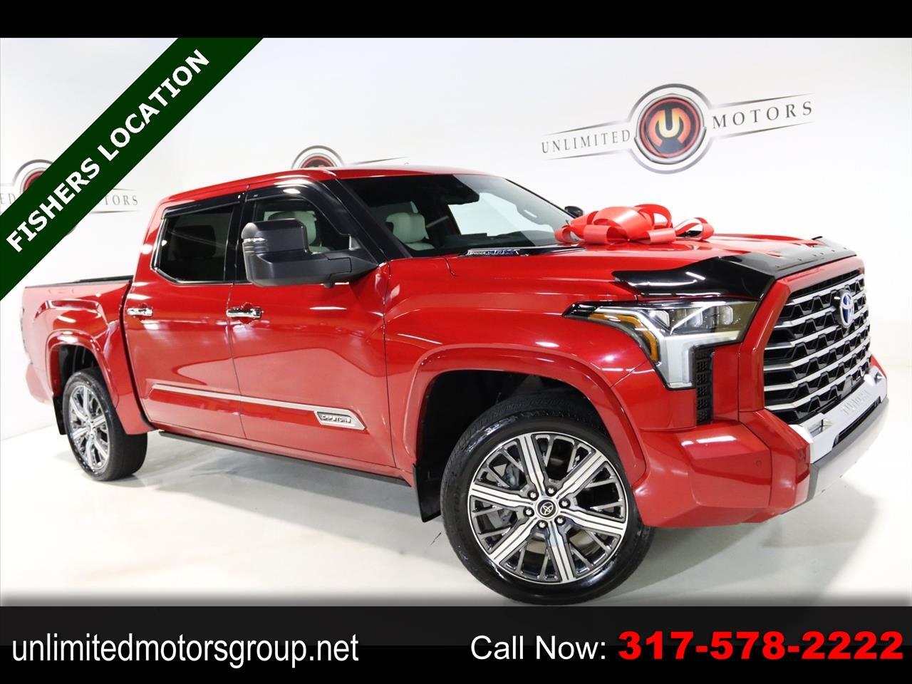 2023 Toyota Tundra Capstone