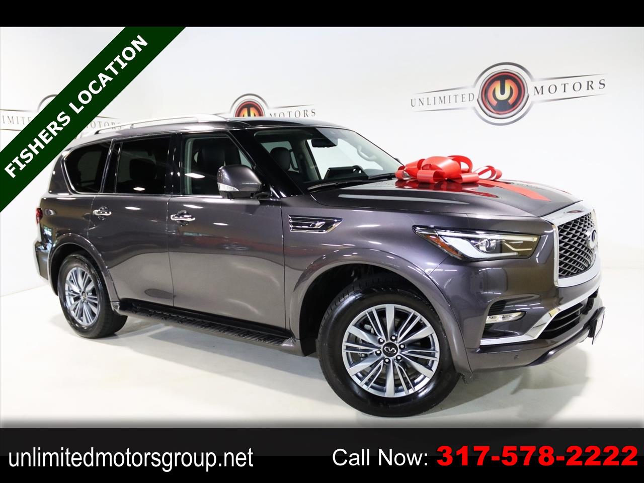 2024 Infiniti QX80 LUXE