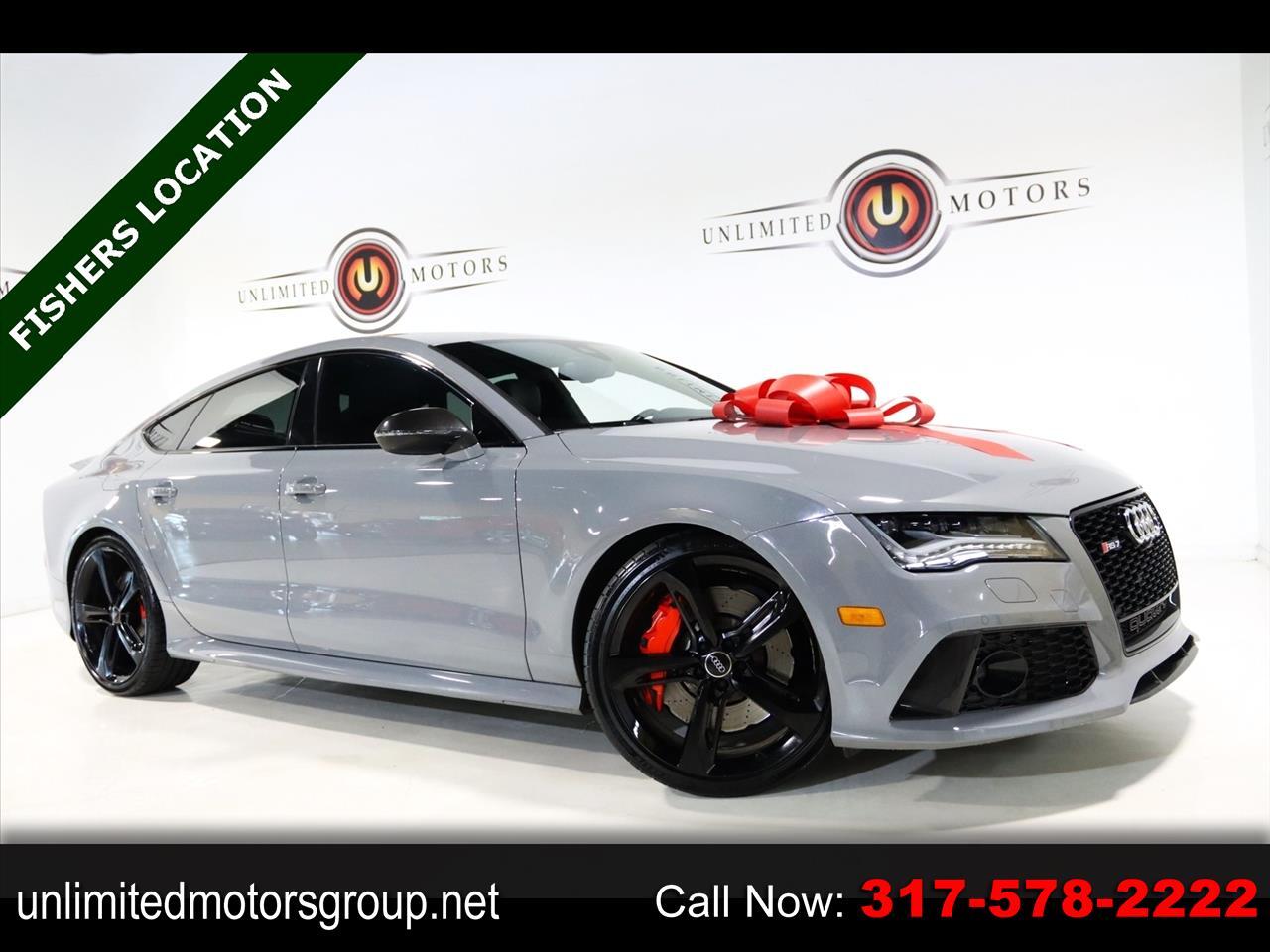 2014 Audi RS7 4.0T Prestige