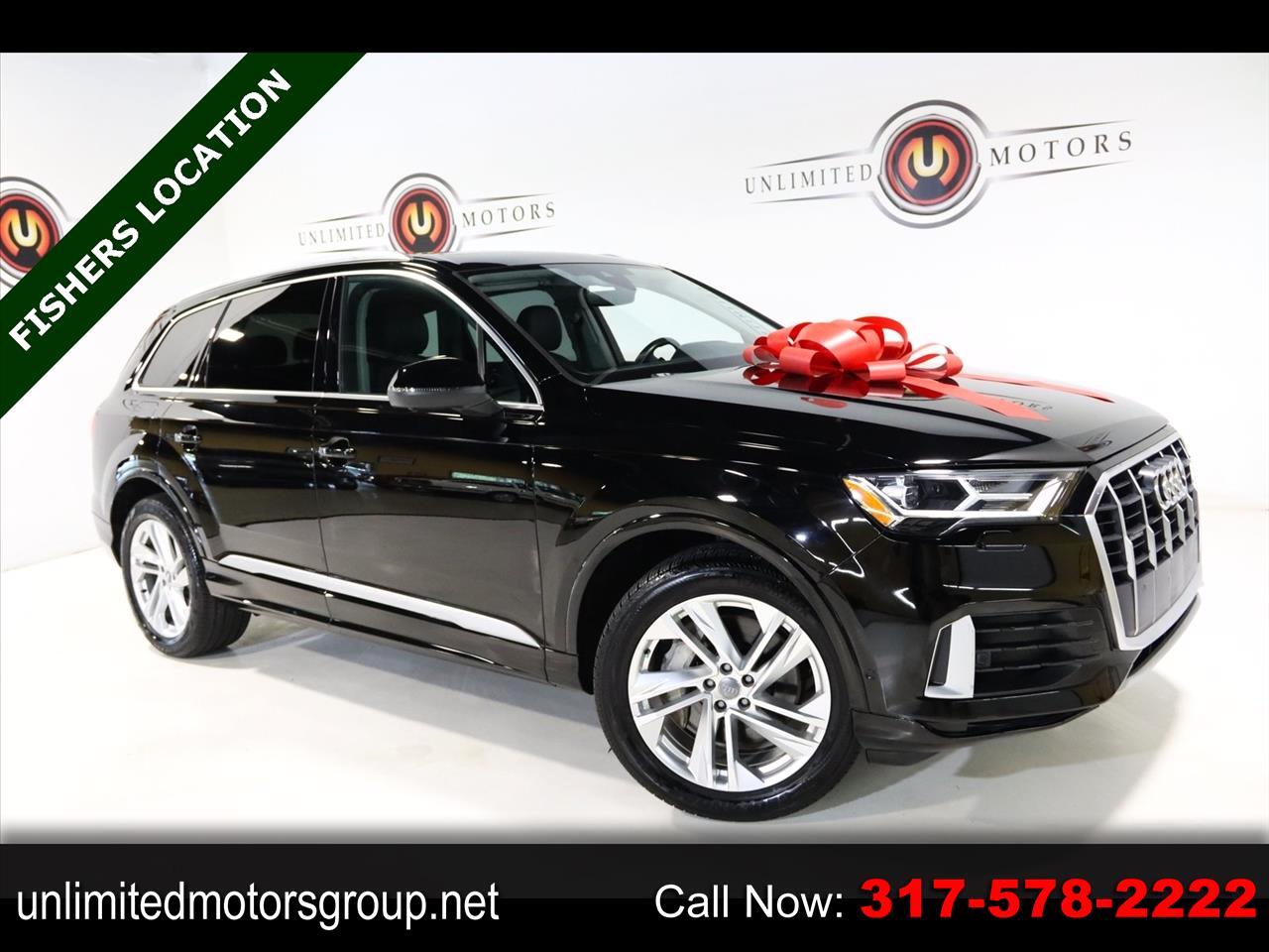 2020 Audi Q7 55 Premium Plus
