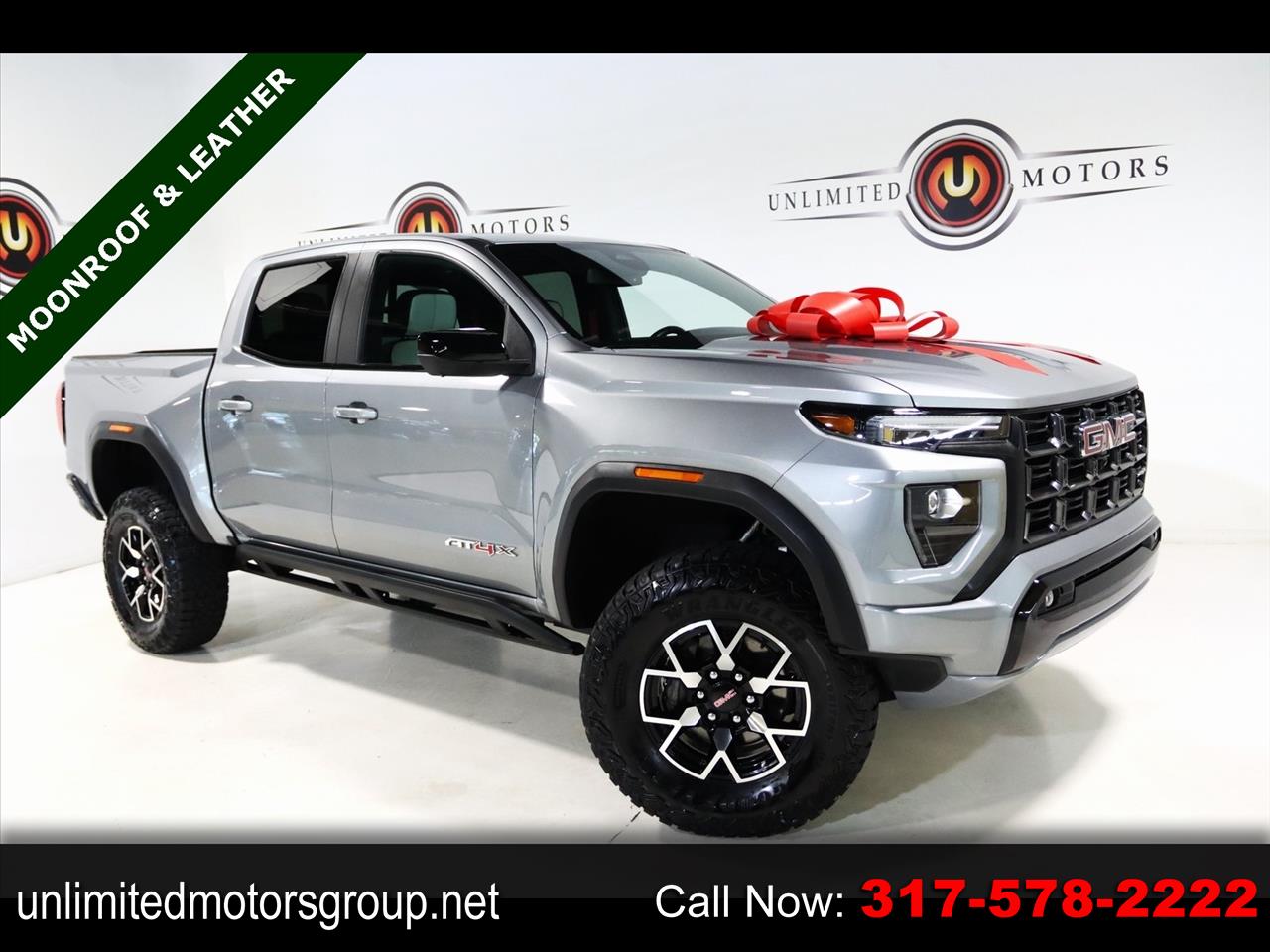 2023 GMC Canyon AT4X