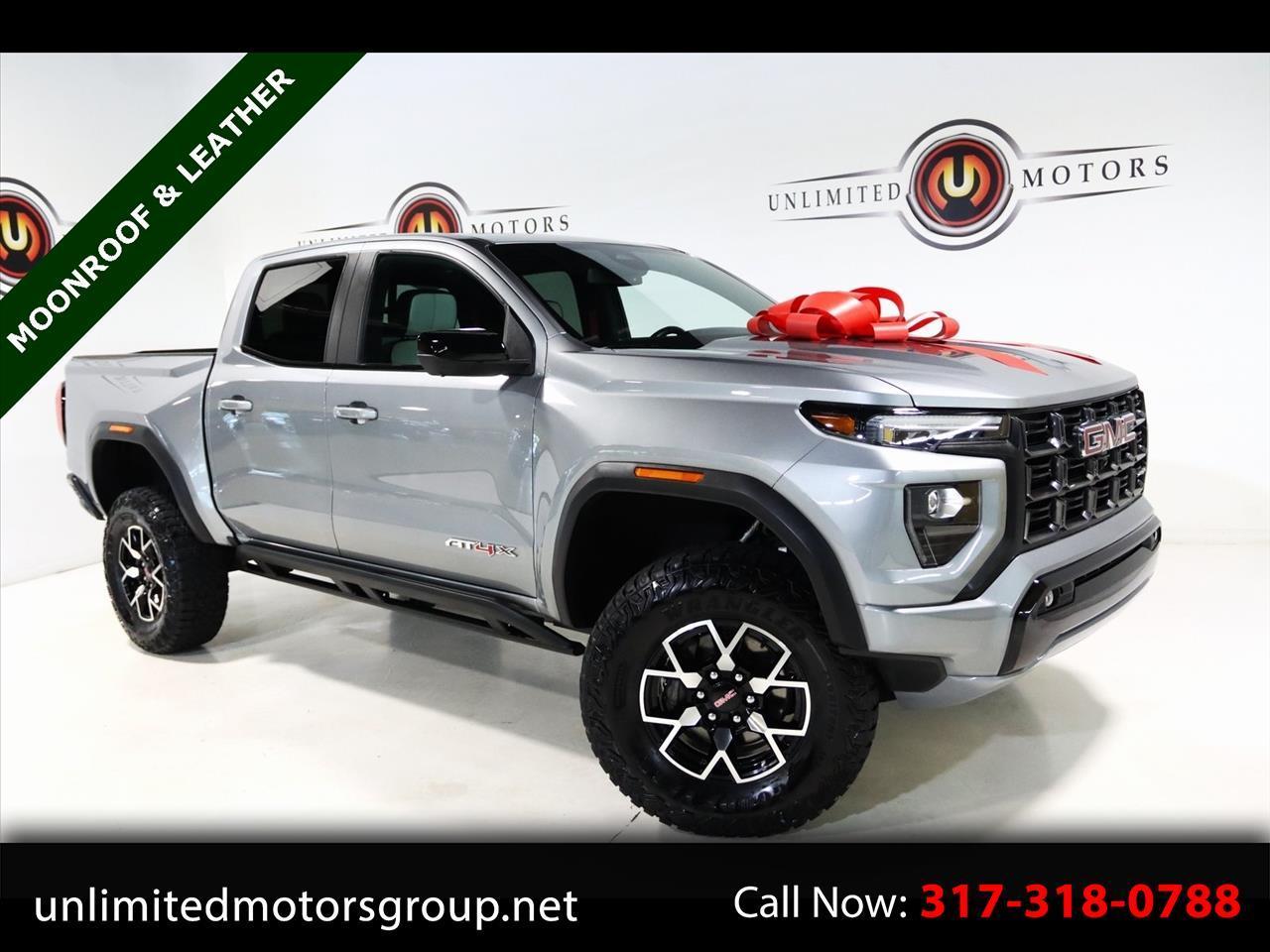 2023 GMC Canyon AT4X