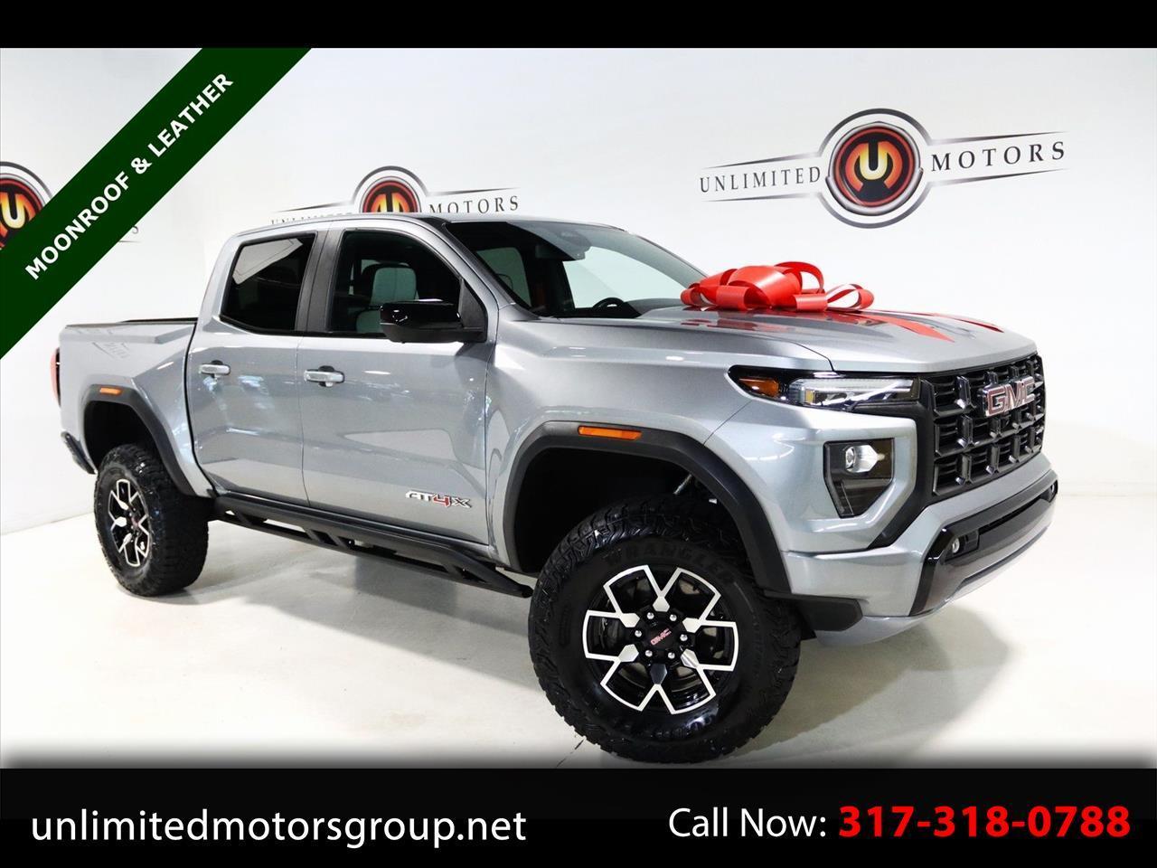 2023 GMC Canyon AT4X