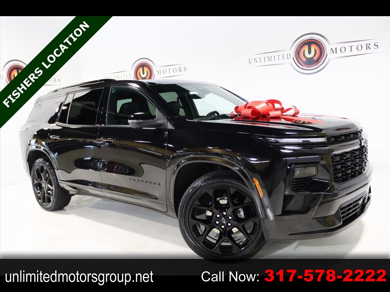 2024 Chevrolet Traverse RS