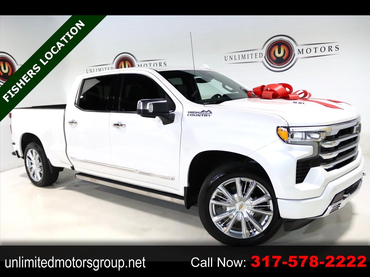 2023 Chevrolet Silverado 1500 High Country