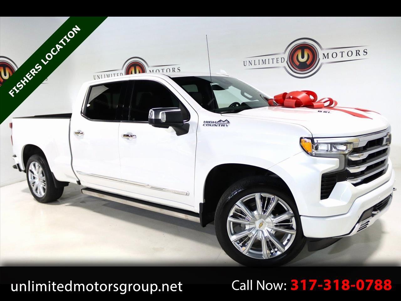 2023 Chevrolet Silverado 1500 High Country