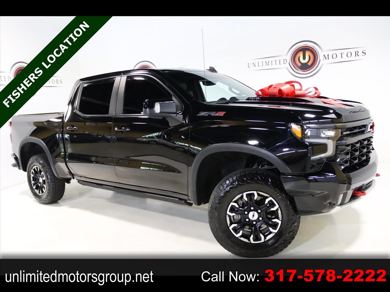 2022 Chevrolet Silverado 1500 ZR2