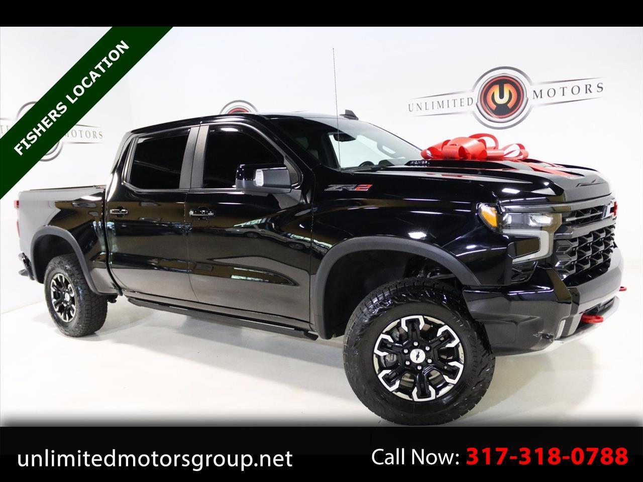 2022 Chevrolet Silverado 1500 ZR2