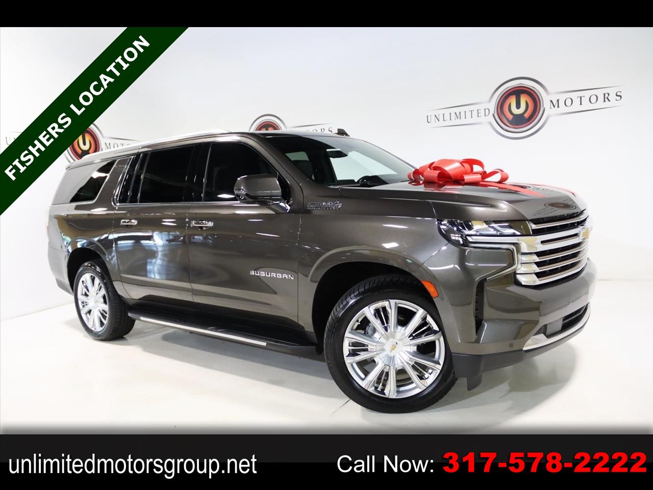 2021 Chevrolet Suburban High Country