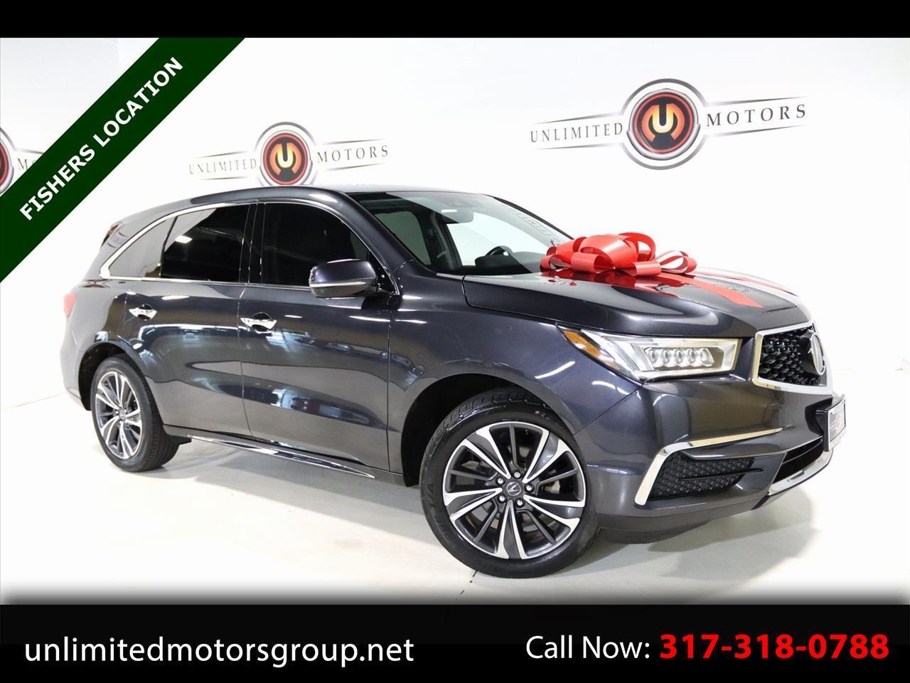 2020 Acura MDX Technology