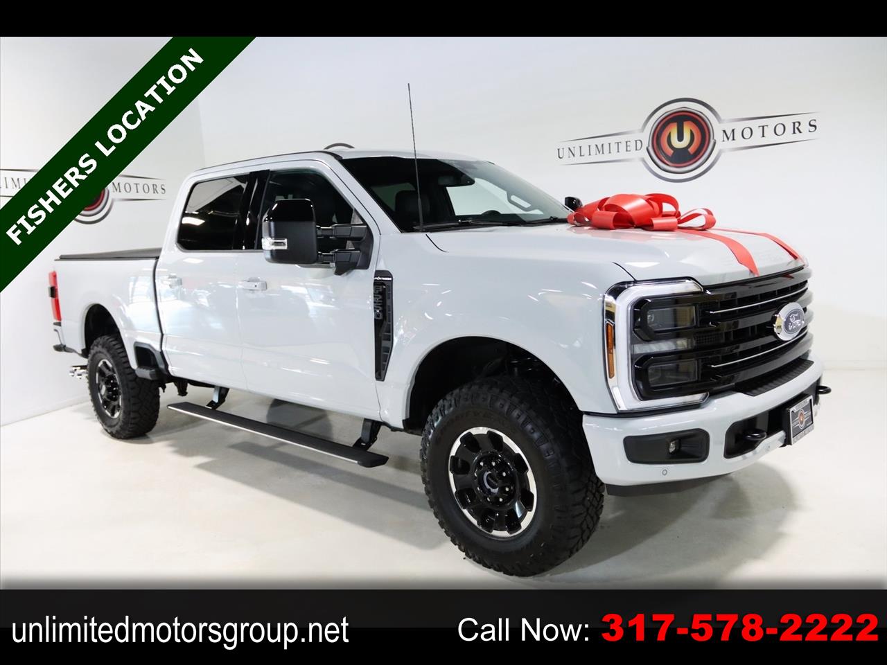 2025 Ford F-250 SD Platinum