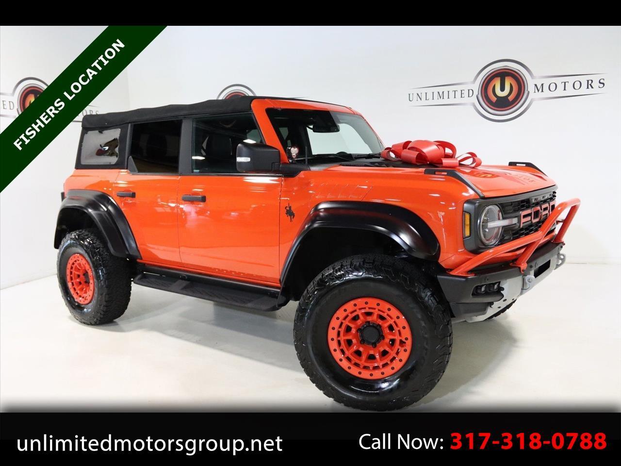 2023 Ford Bronco Raptor 4 Door Advanced 4x4