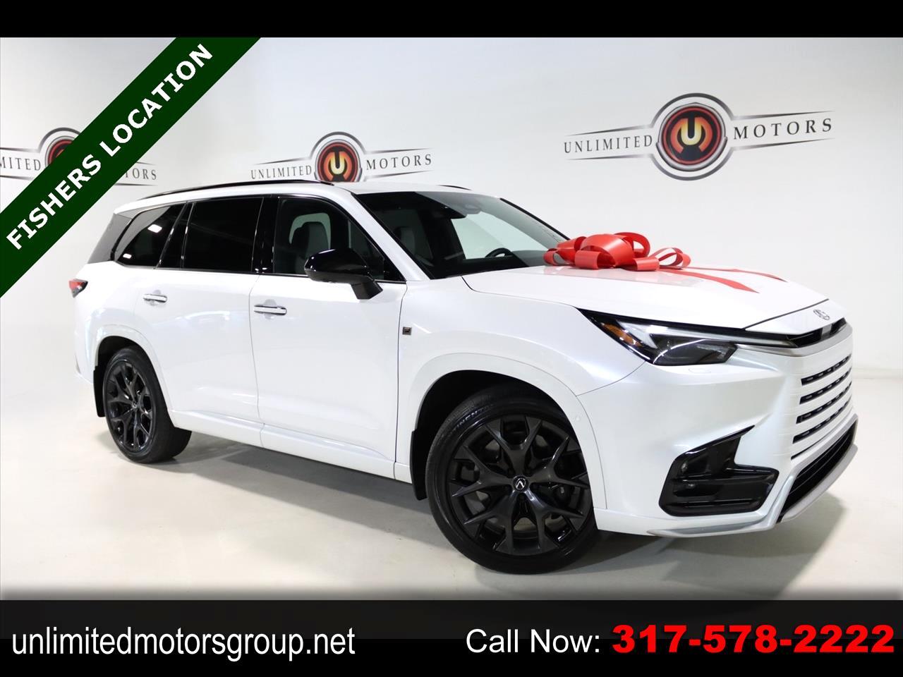 2024 Lexus TX 500h F SPORT Premium