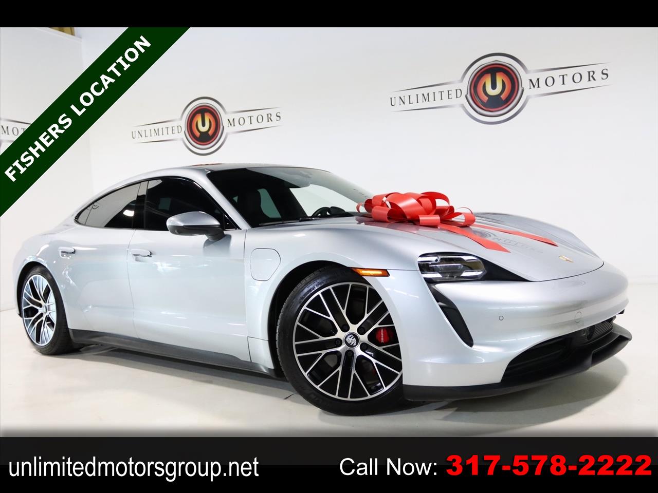 2021 Porsche Taycan 4S