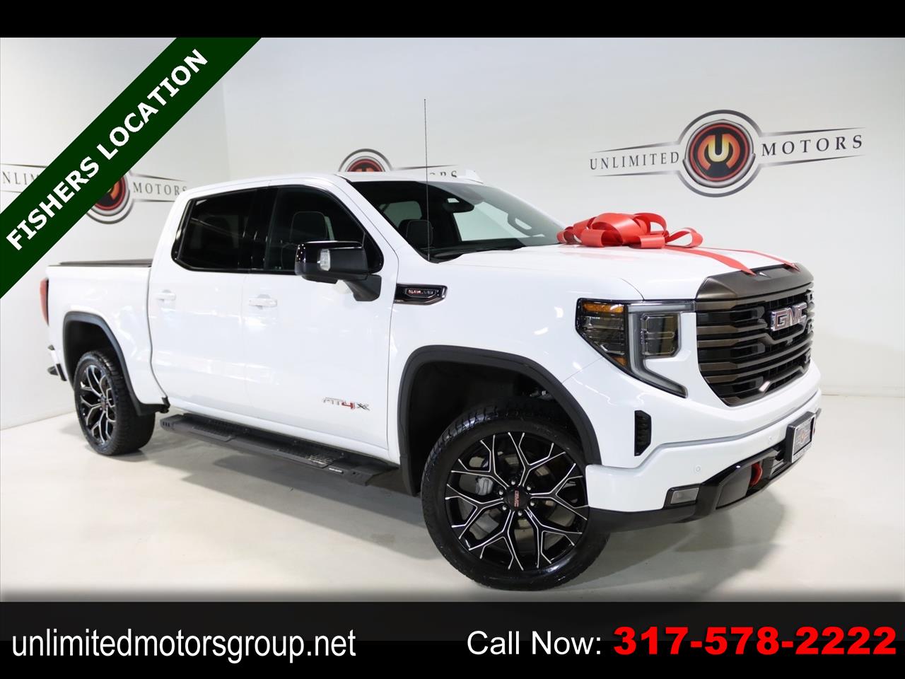 2022 GMC Sierra 1500 AT4X